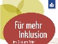 Das BIld zeigt das Deckblatt des Flyers Für mehr Inklusion des Arbeitsfeld Inklusion im Bistum Trier.