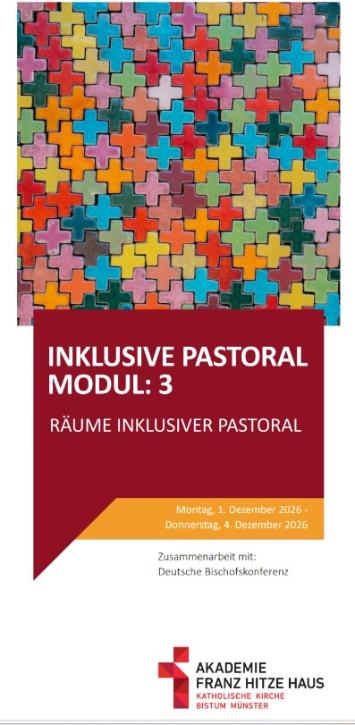 Fortbildung Inklusive Pastoral Modul 3
