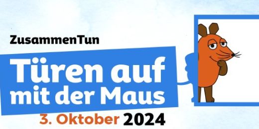 Einladung Türöffner-Tag
