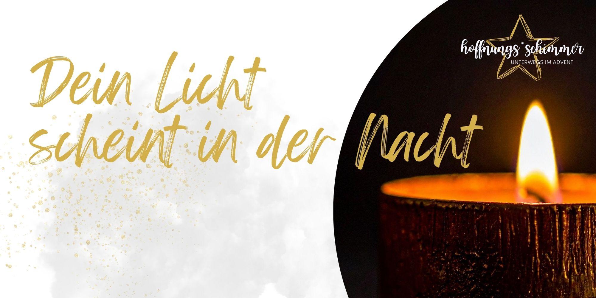 Hoffnungsschimmer-Ausschreibung 2025