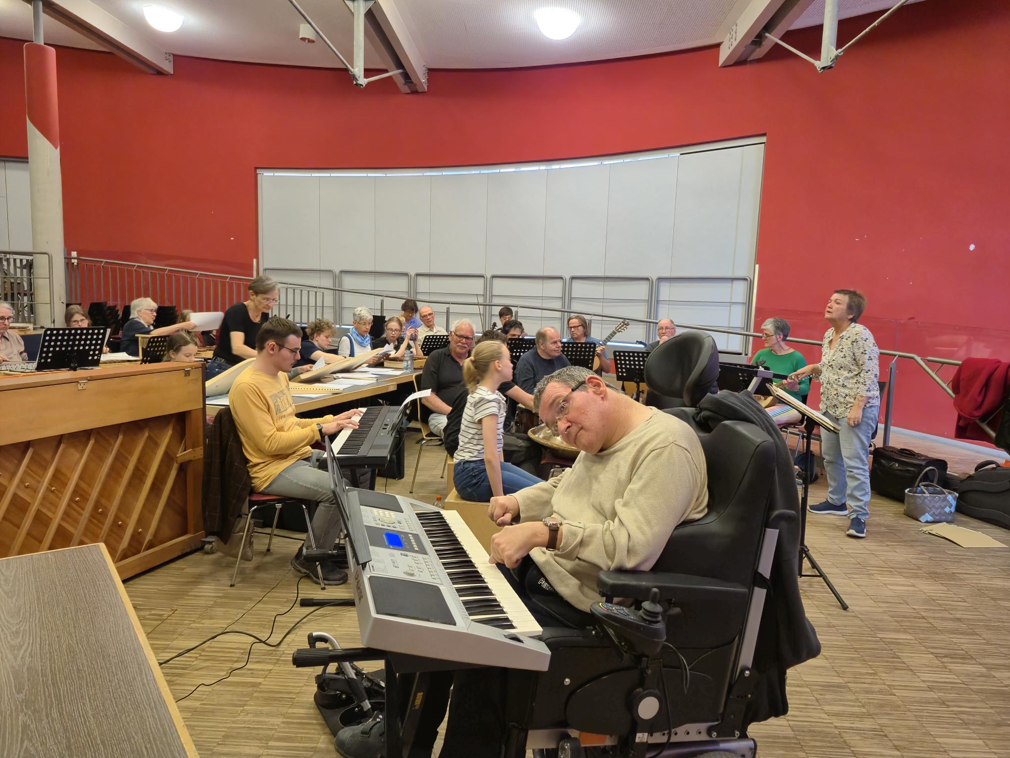 Inklusives Musikenseble Engers