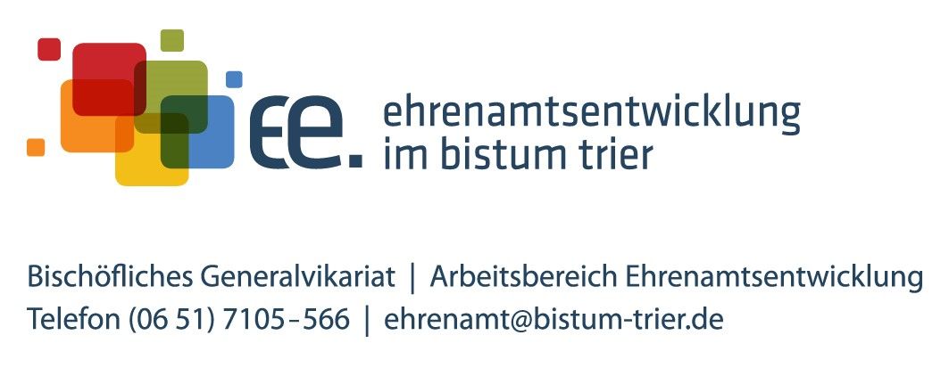 Logo der Ehrenamtsentwicklung im Bistum Trier