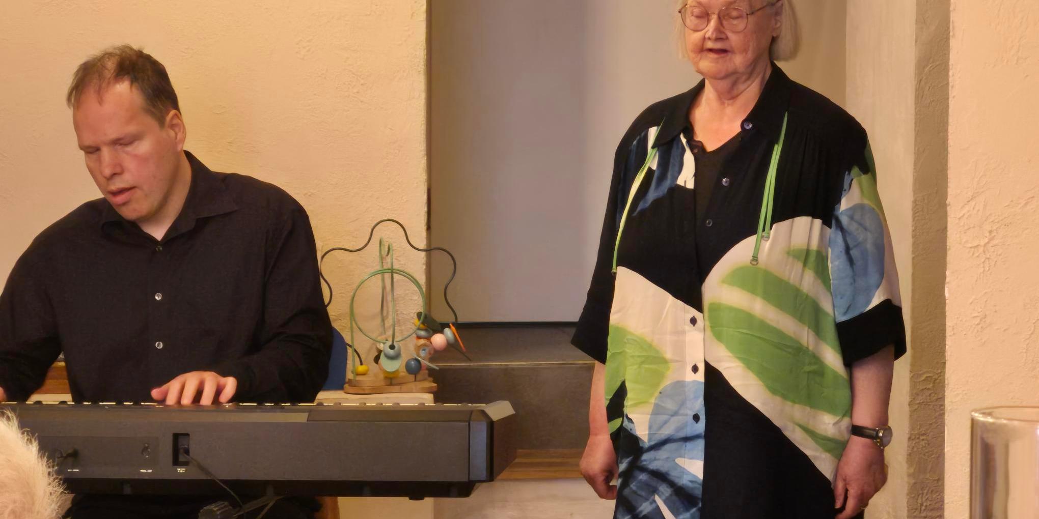 Organist Matthias Gampe beim Frühlingskonzert