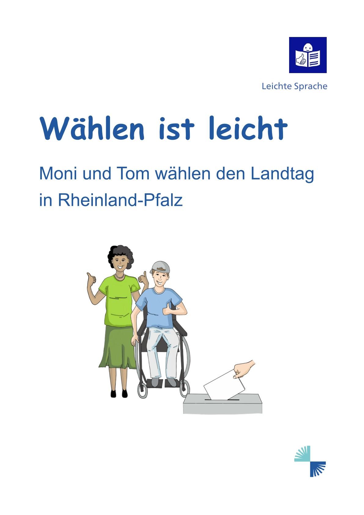 Wählen ist leicht - Titelbild