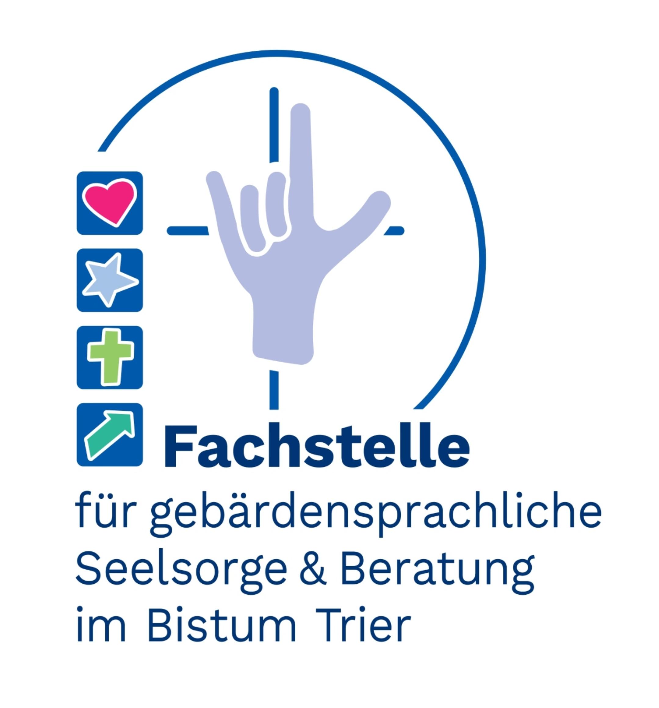Logo der Fachstelle für gebärdensprachliche Seelsorge und Beratung