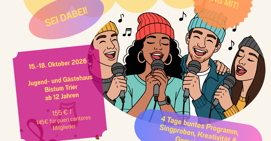 Jugendsingfreizeit im Bistum Trier