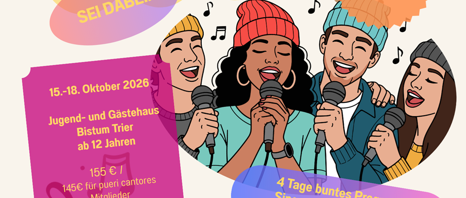Jugendsingfreizeit im Bistum Trier