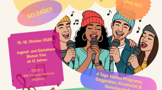 Jugendsingfreizeit im Bistum Trier
