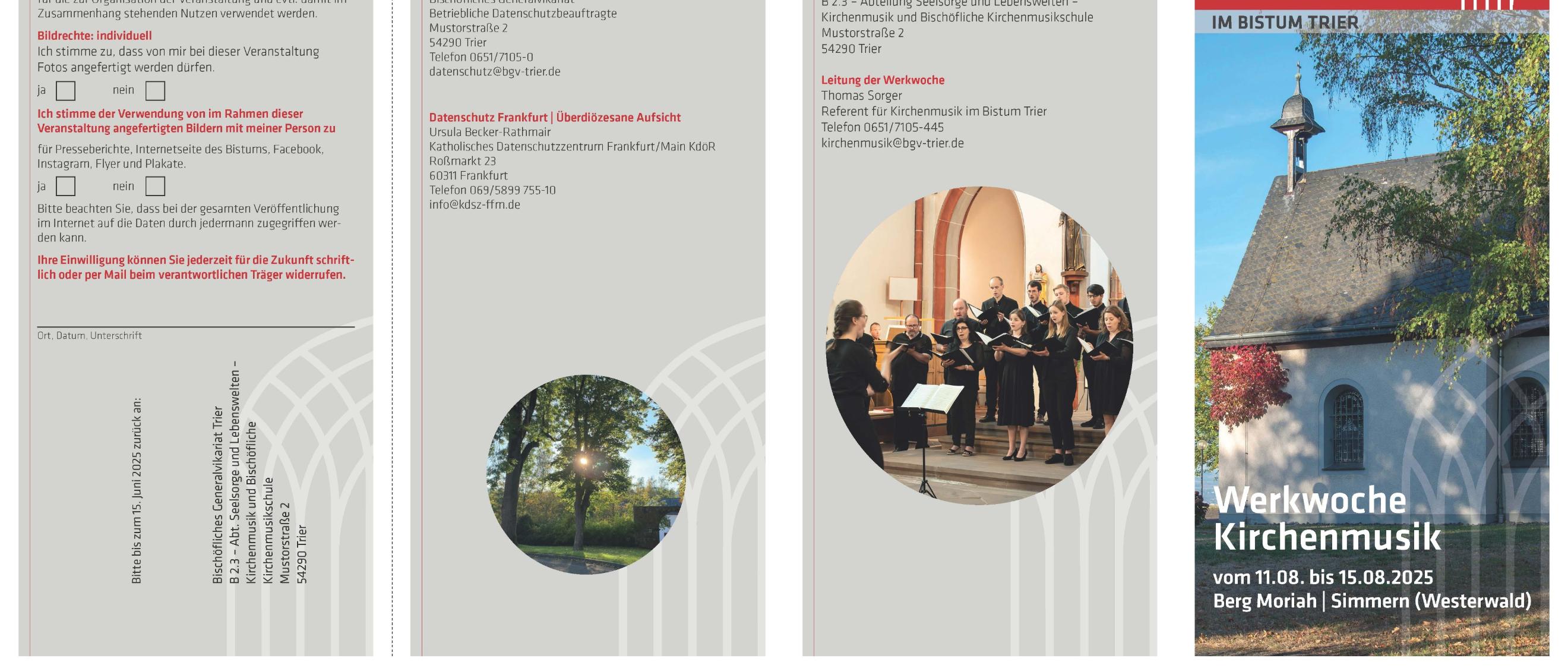 Werkwoche Kirchenmusik