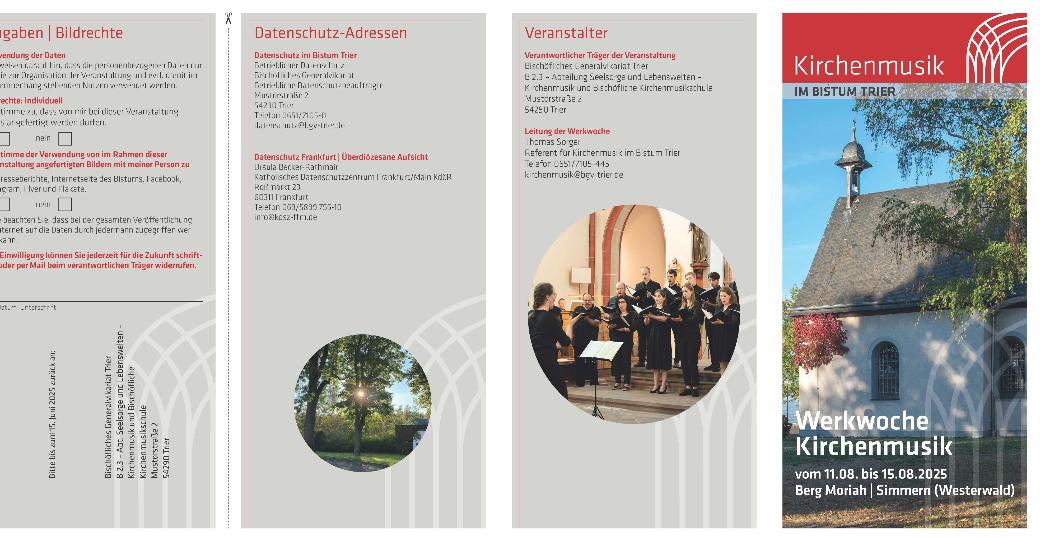 Werkwoche Kirchenmusik