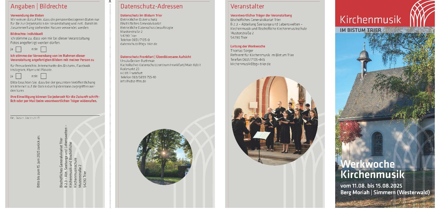 Werkwoche Kirchenmusik