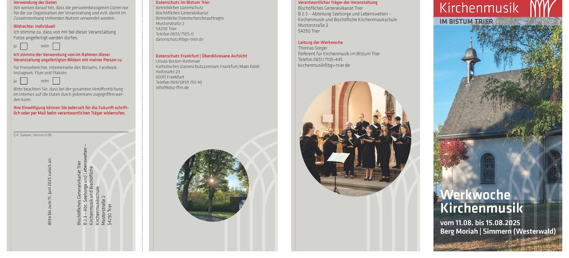 Werkwoche Kirchenmusik