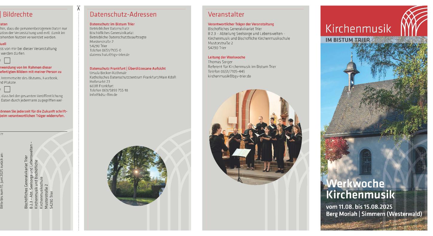 Werkwoche Kirchenmusik