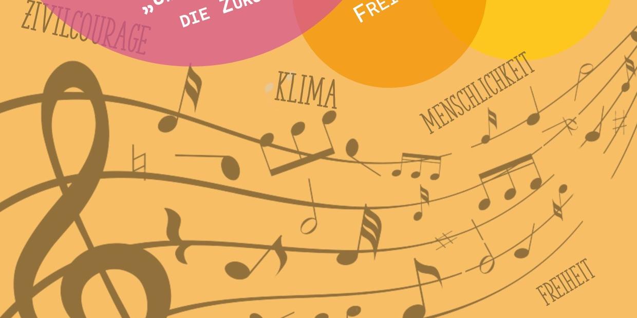 Jugendsingfreizeit - Plakat