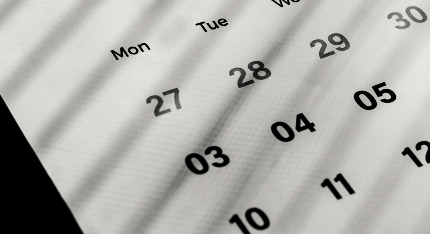 Veranstaltungskalender 2025
