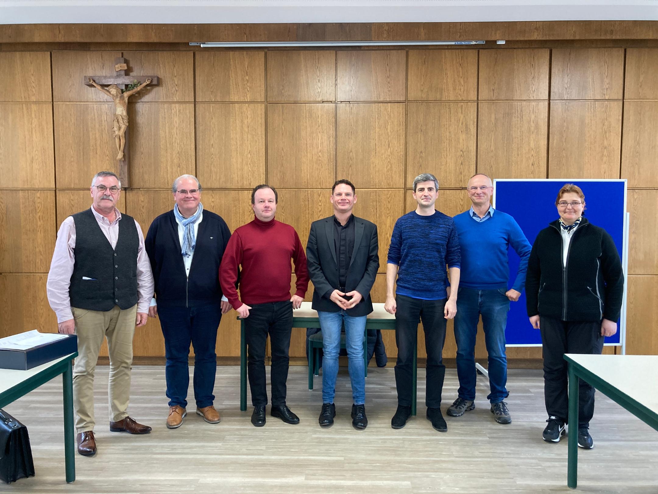 Neuer Vorstand 2022 DCV Trier