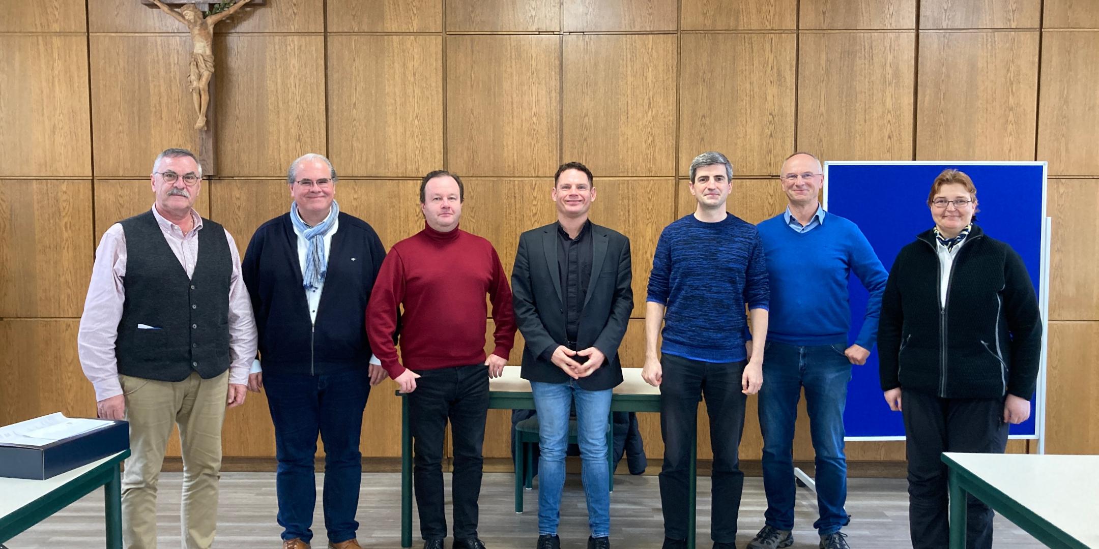 Neuer Vorstand 2022 DCV Trier (c) Kirchenmusik / Sorger Neuer Vorstand 2022 DCV Trier