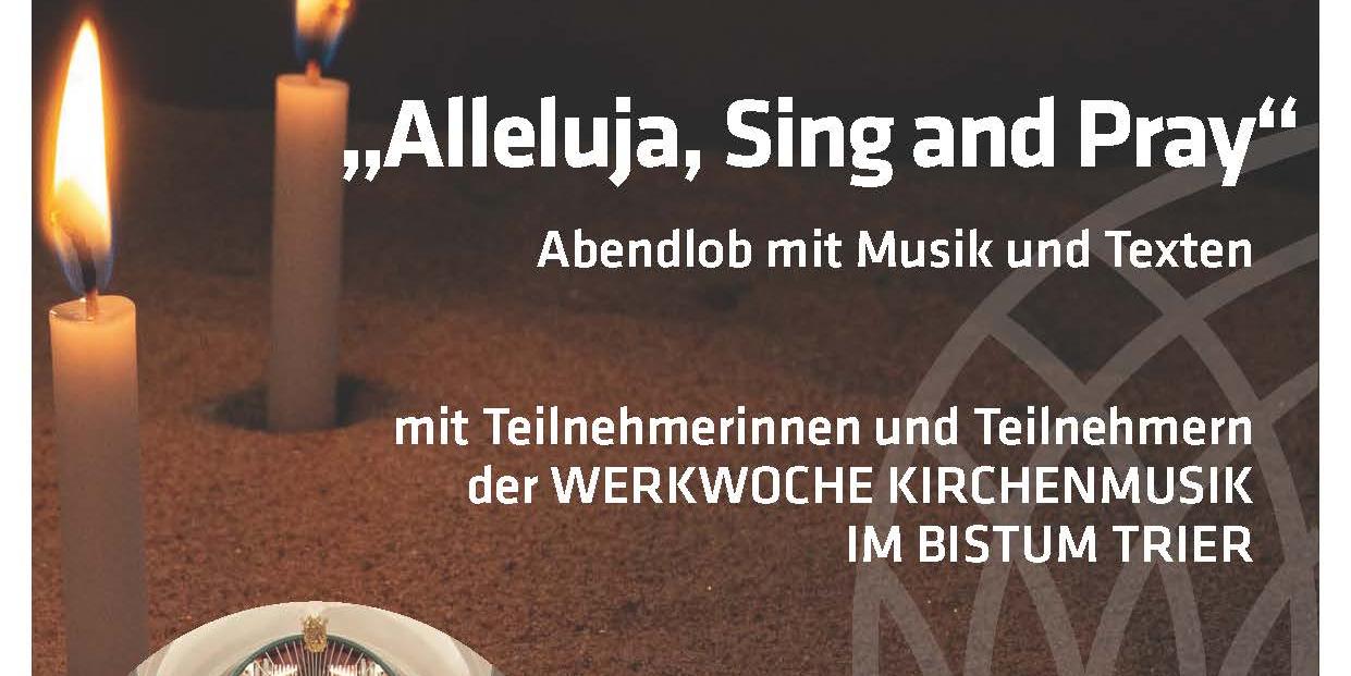 Plakat WW 2025 Abendlob