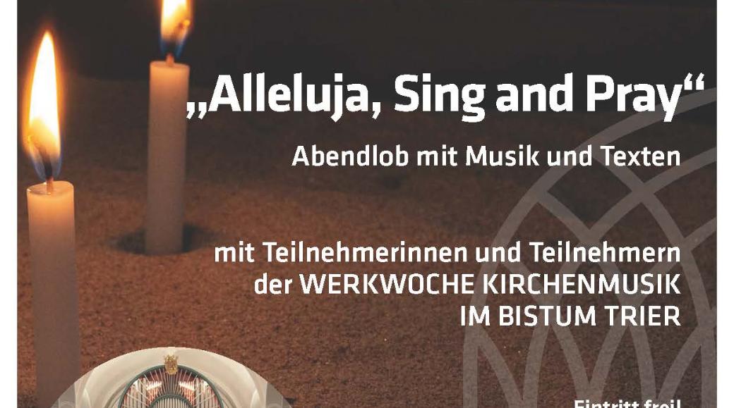 Abendlob mit Musik und Texten
