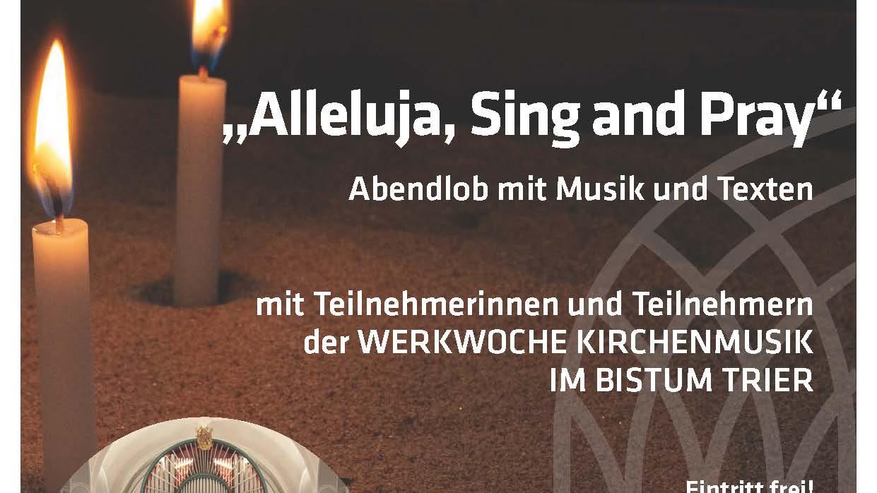 Abendlob mit Musik und Texten