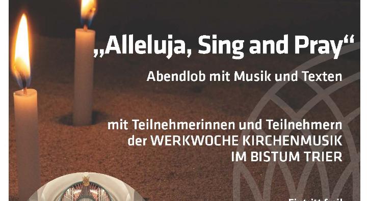 Abendlob mit Musik und Texten