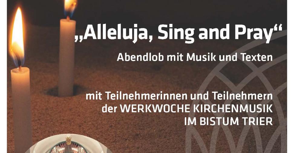 Abendlob mit Musik und Texten
