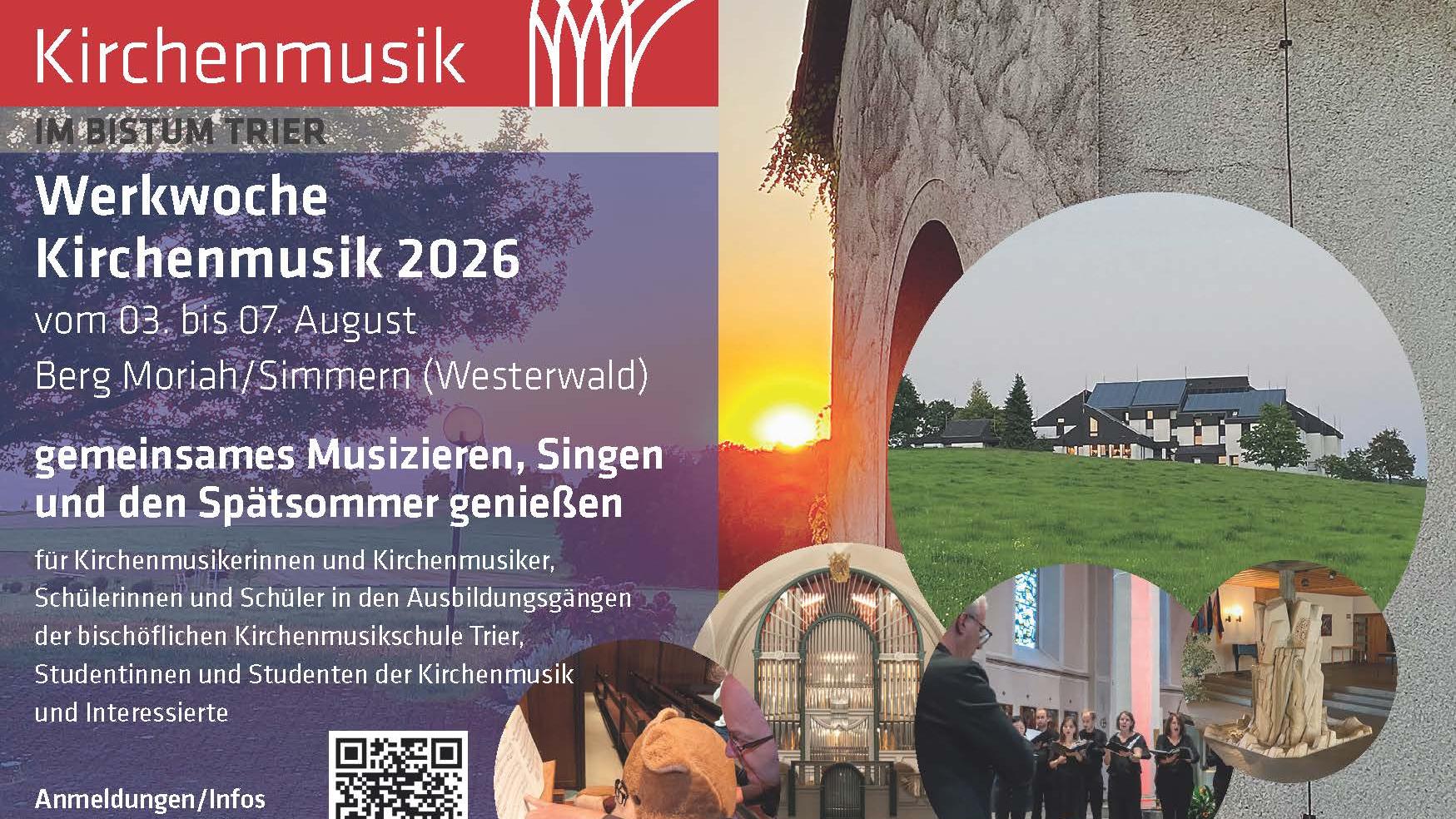 WERKWOCHE KIRCHENMUSIK IM BISTUM TRIER