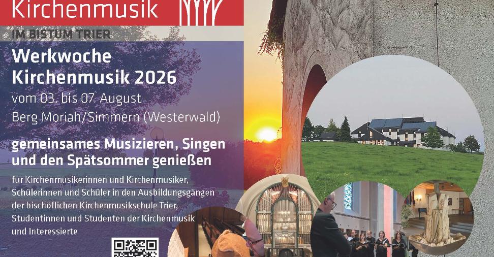 WERKWOCHE KIRCHENMUSIK IM BISTUM TRIER
