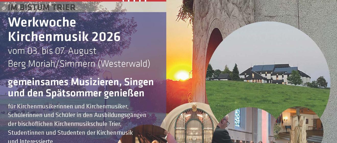 WERKWOCHE KIRCHENMUSIK IM BISTUM TRIER