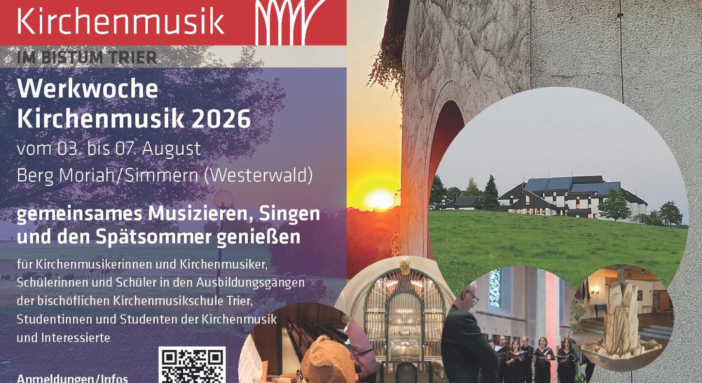WERKWOCHE KIRCHENMUSIK IM BISTUM TRIER