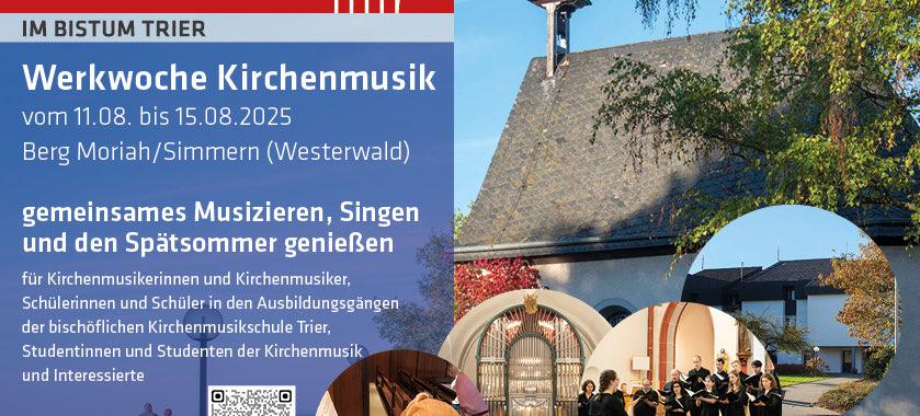 Werkwoche Kirchenmusik