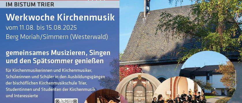 Werkwoche Kirchenmusik