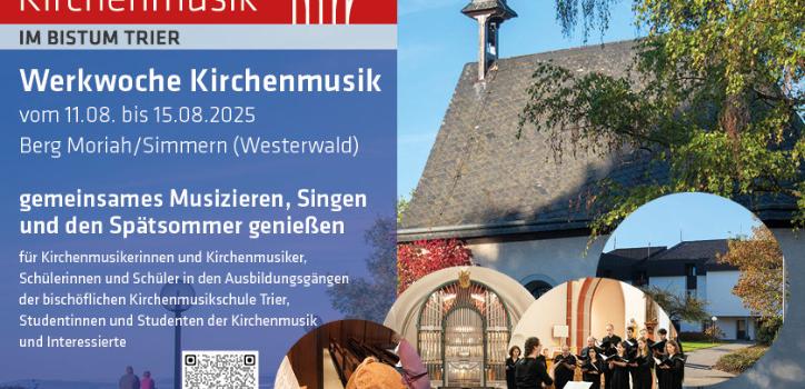 Werkwoche Kirchenmusik