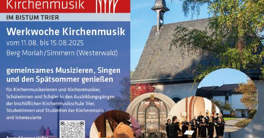Werkwoche Kirchenmusik