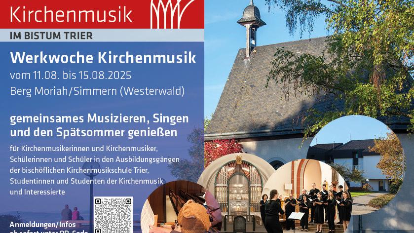 Werkwoche Kirchenmusik