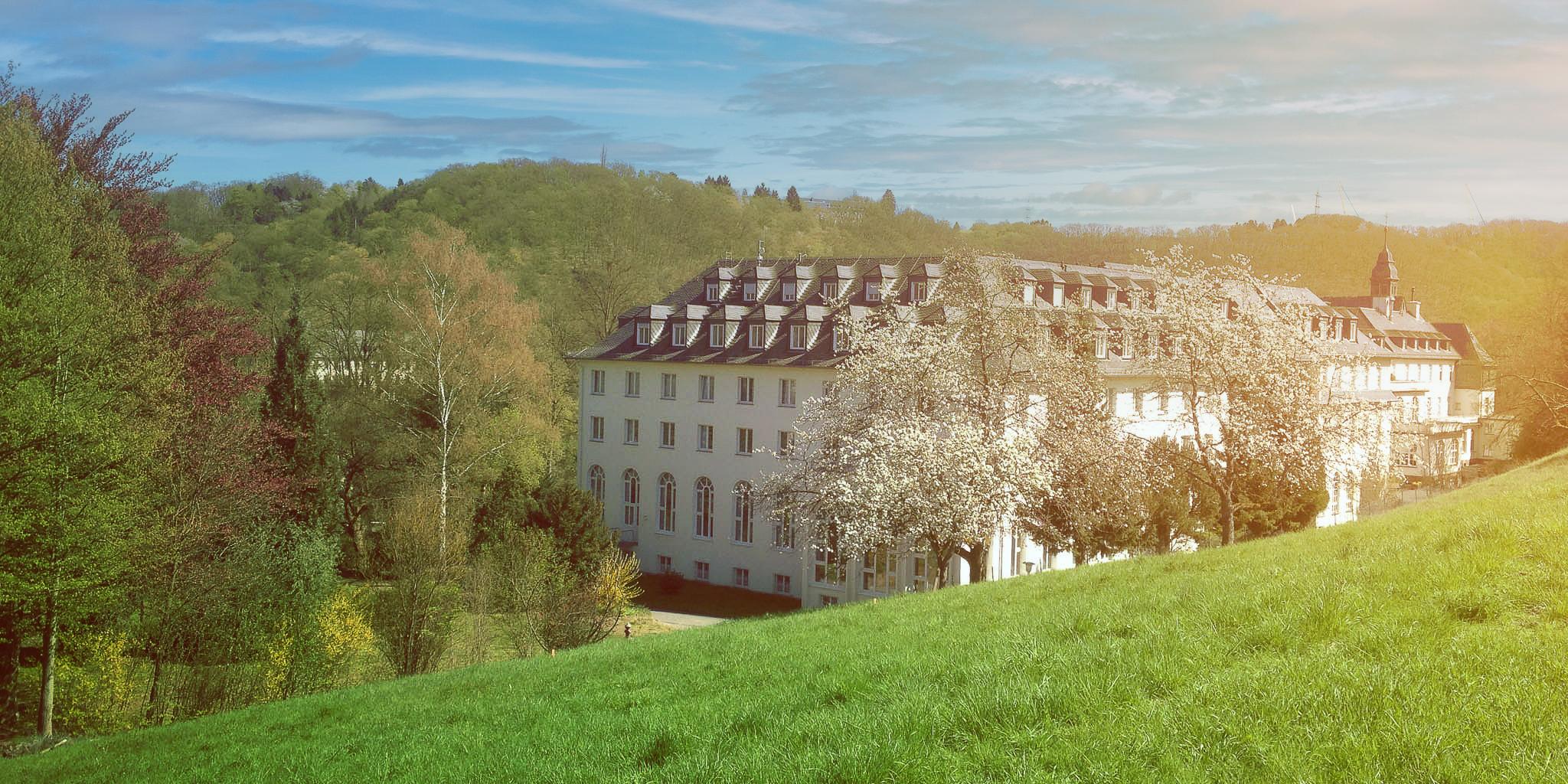 Ansicht Universitätsgebäude