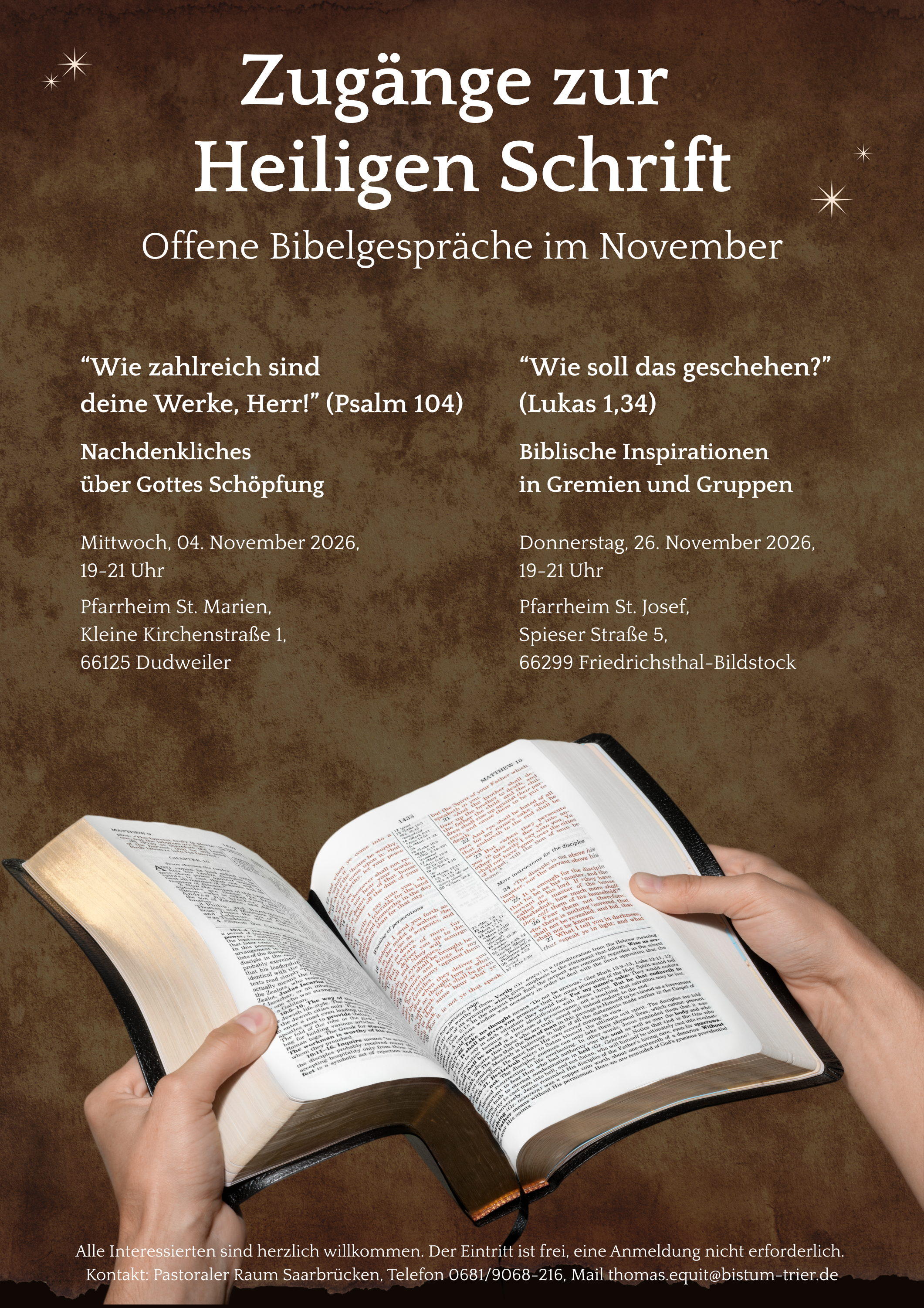 Bibelabende Dudweiler