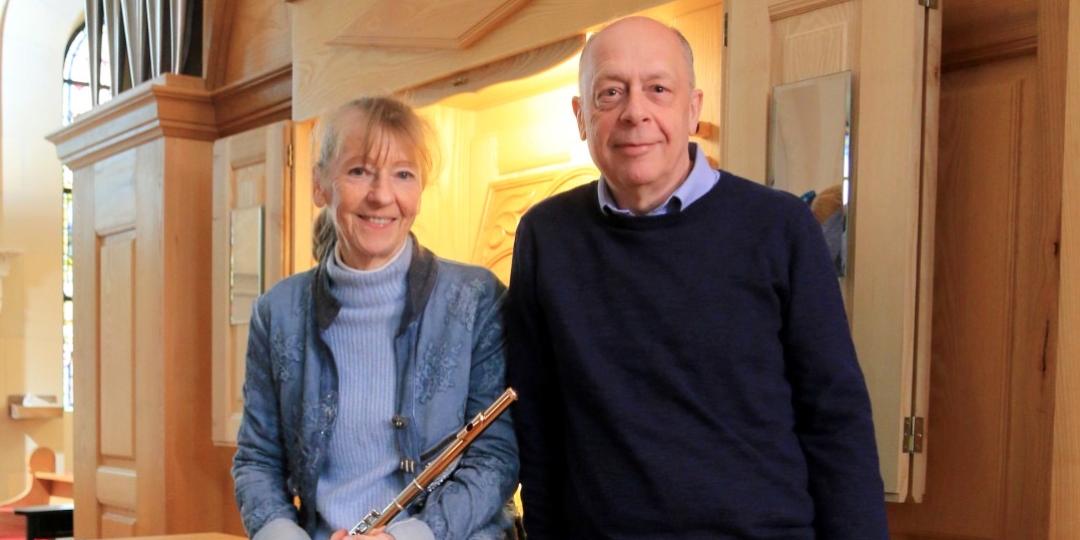 Christiane Dennemeyer und Roger Goodwyn