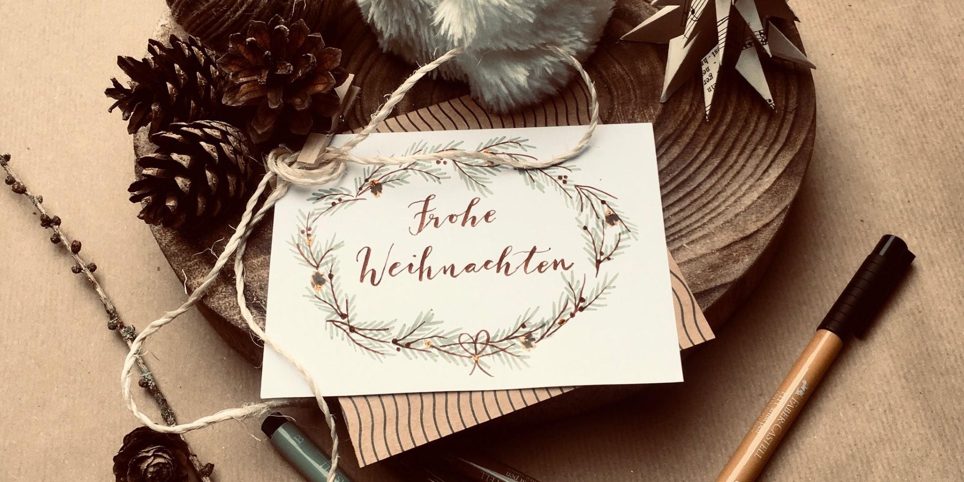 Weihnachtskarte