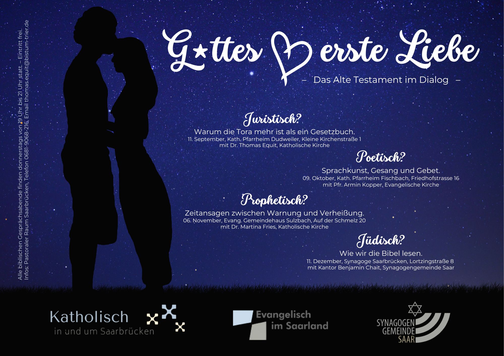 Gottes erste Liebe Flyer