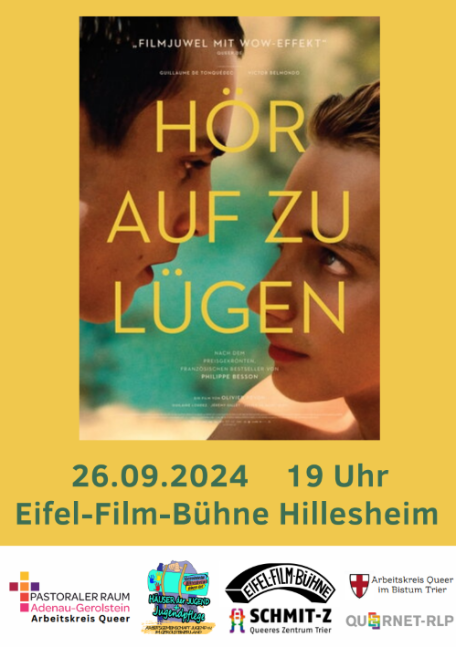 Hör auf zu lügen - Filmplakat