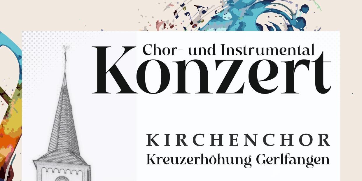Flyer Konzert Gerlfangen