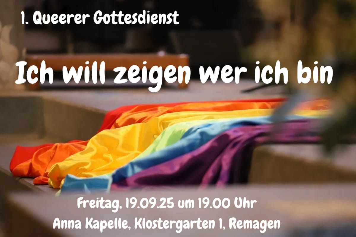 Einladung zum Gottesdienst