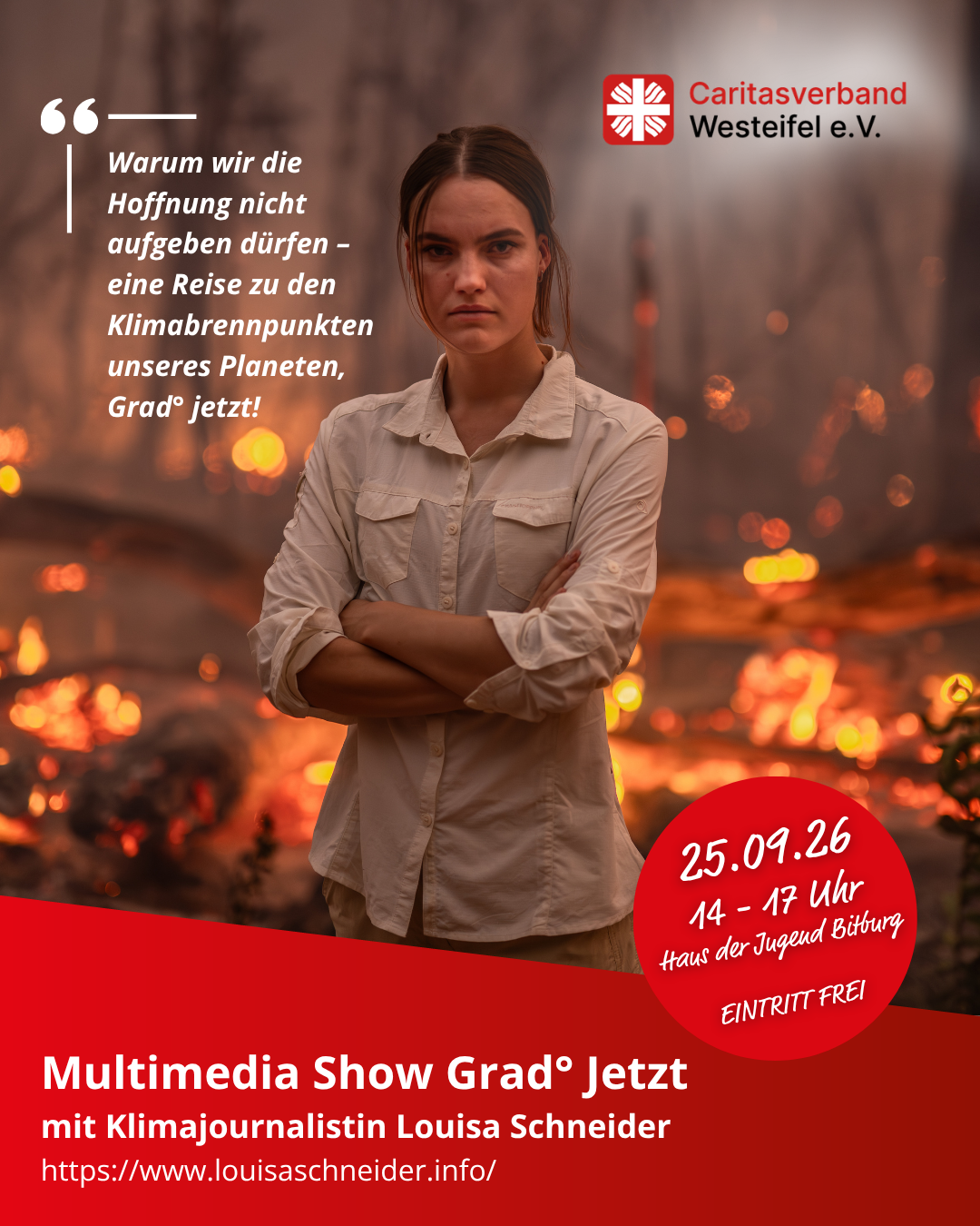 Klimashow Grad Jetzt - 25.09.26, Bitburg
