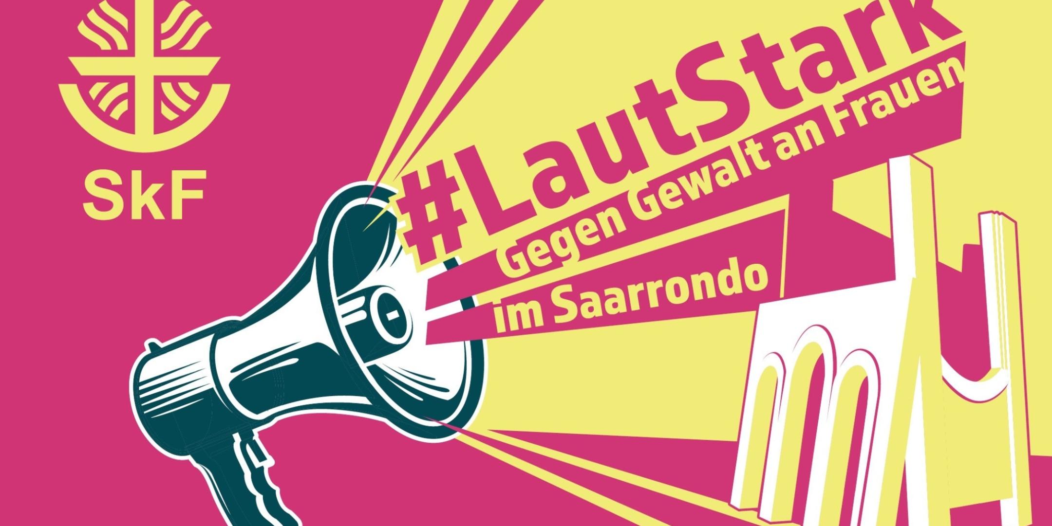 Flyer #LautStark