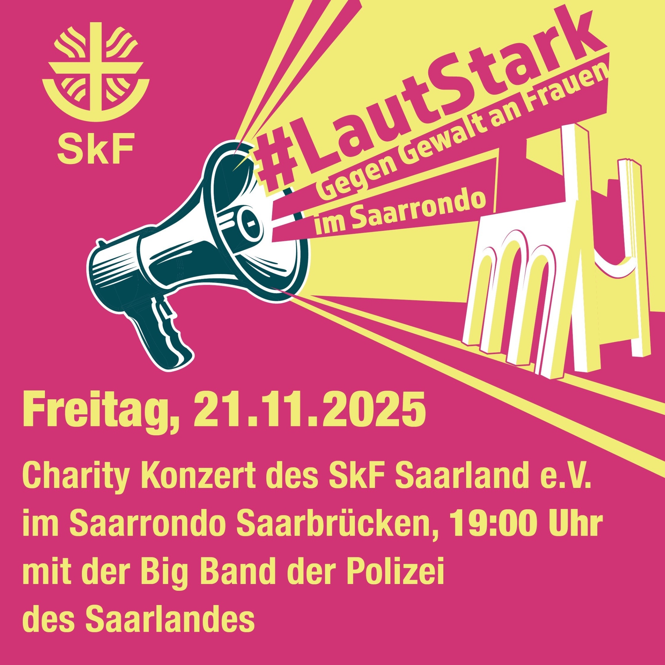 Flyer #LautStark
