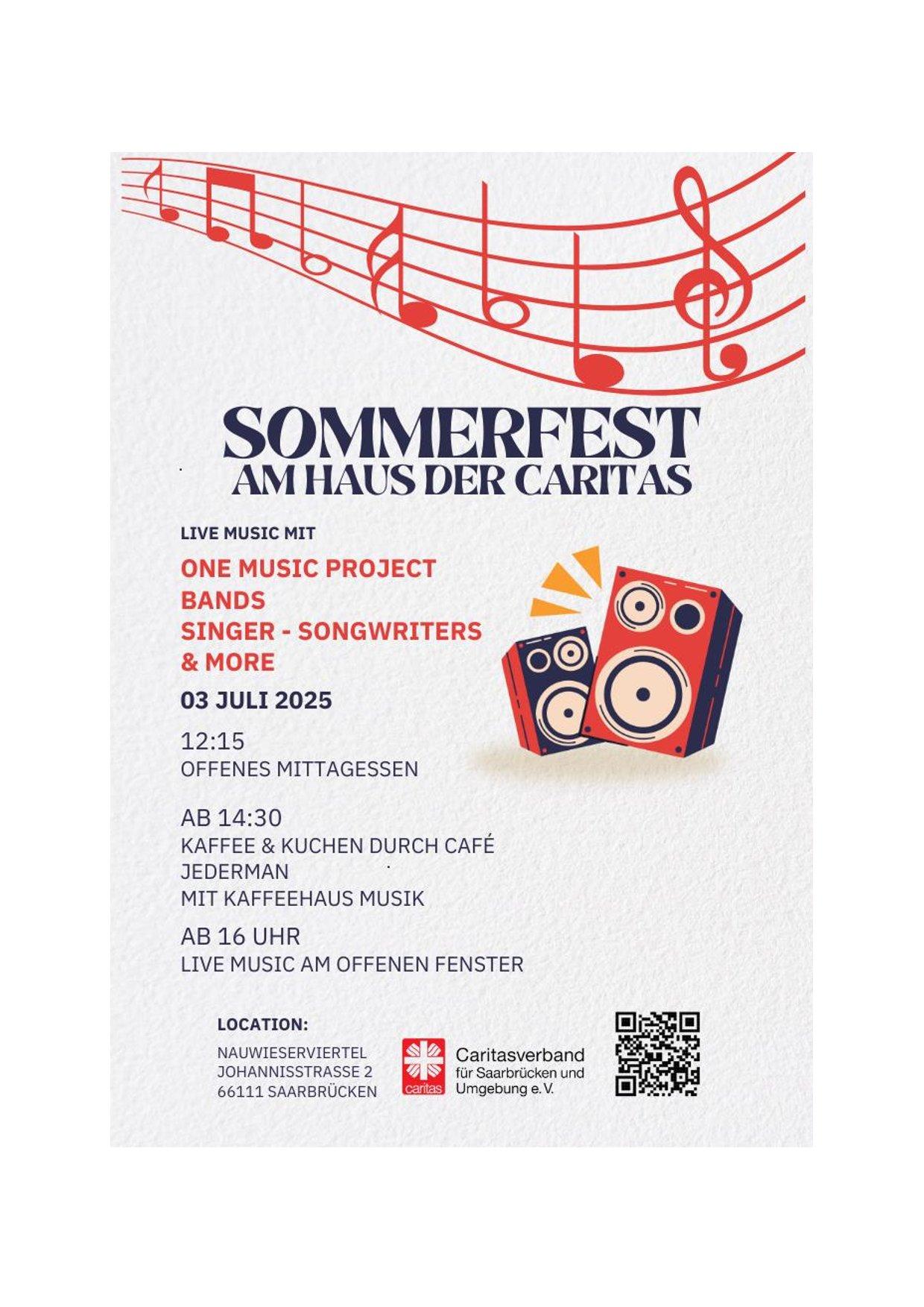 Plakat Sommerfest