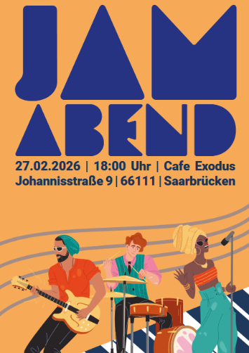 Poster Jam Abend