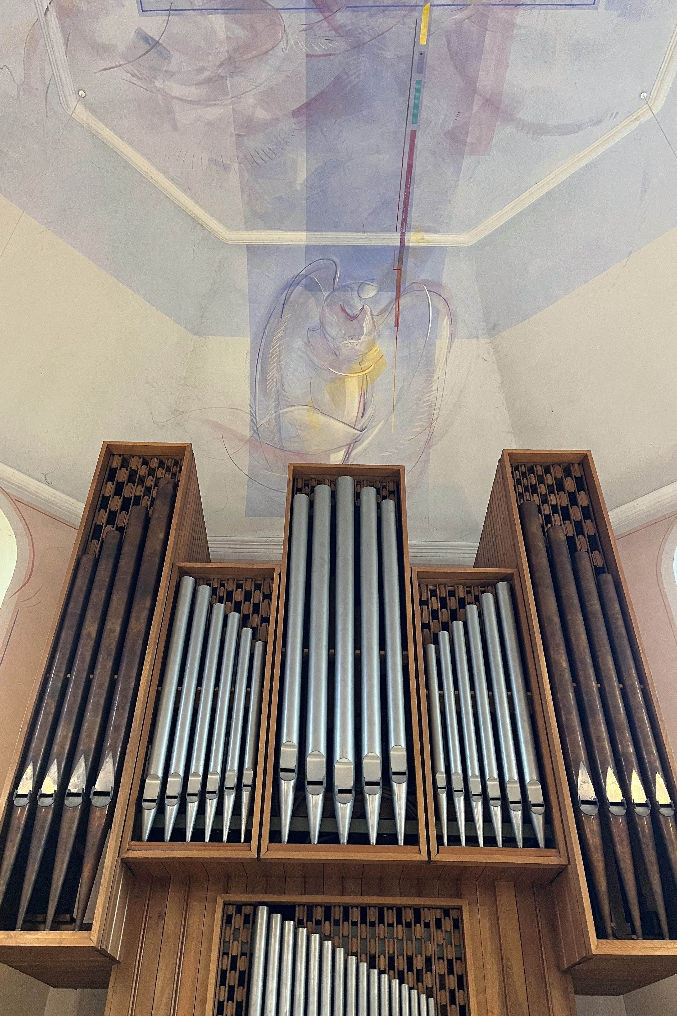 Sebald-Orgel in der Pfarrkirche in Waxweiler