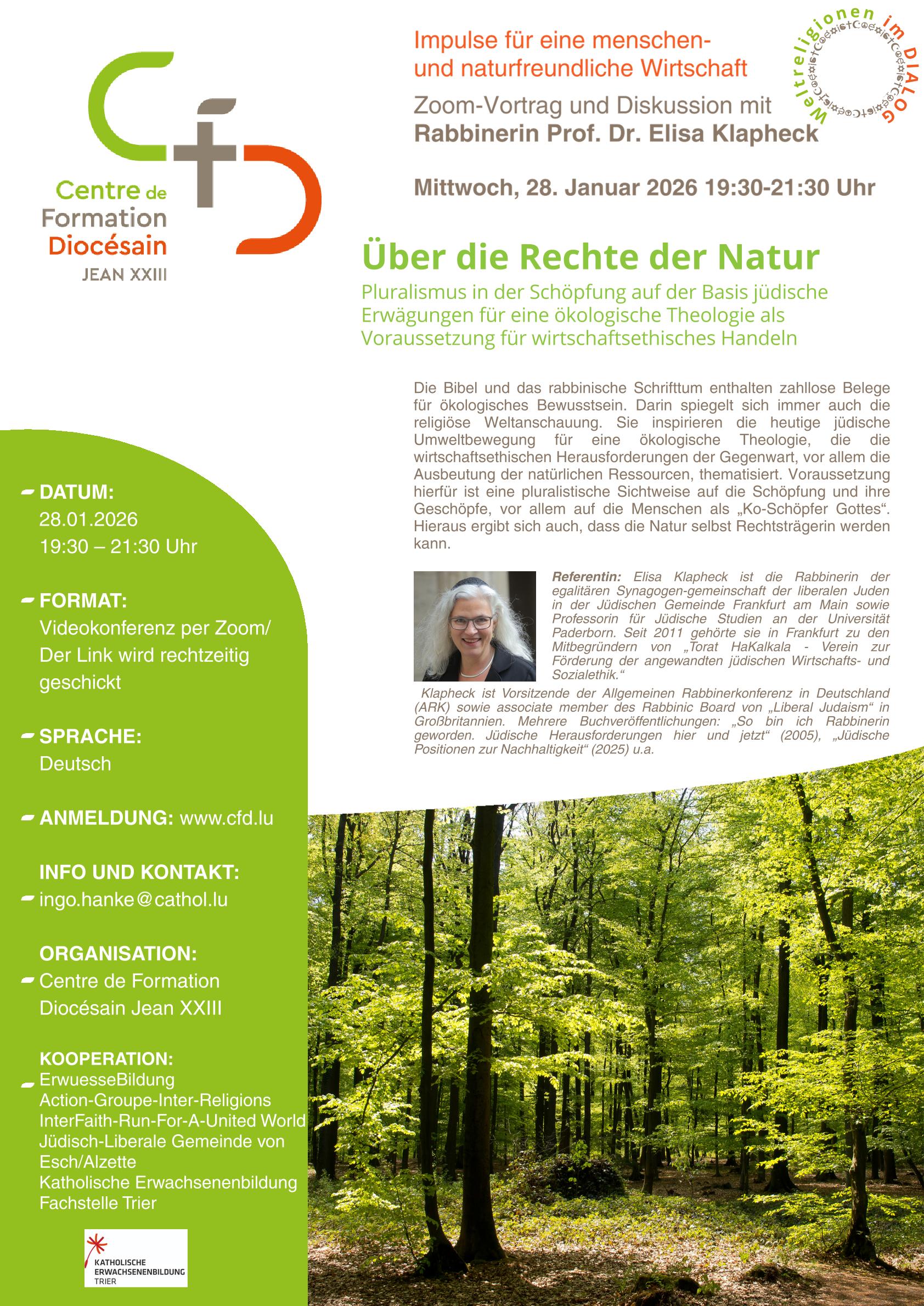 Flyer zu Veranstaltung